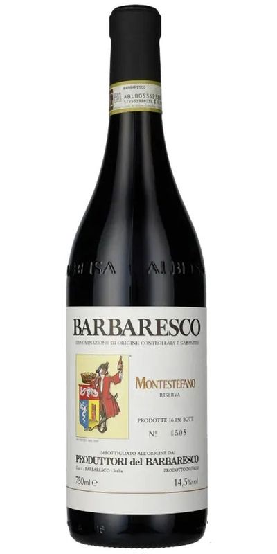 Produttori del Barbaresco, Barbaresco Montestefano Riserva 2019 wine bottle