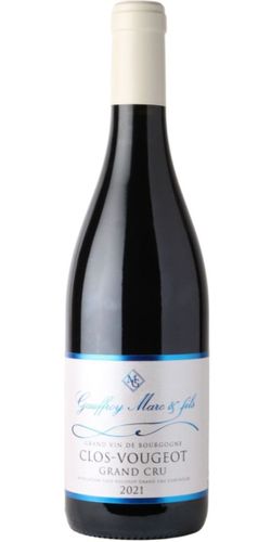 Domaine Gauffroy Marc & Fils, Clos de Vougeot Grand Cru 2021 wine bottle