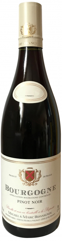 Domaine Michel & Marc Rossignol Bourgogne Pinot Noir 2016 wine bottle