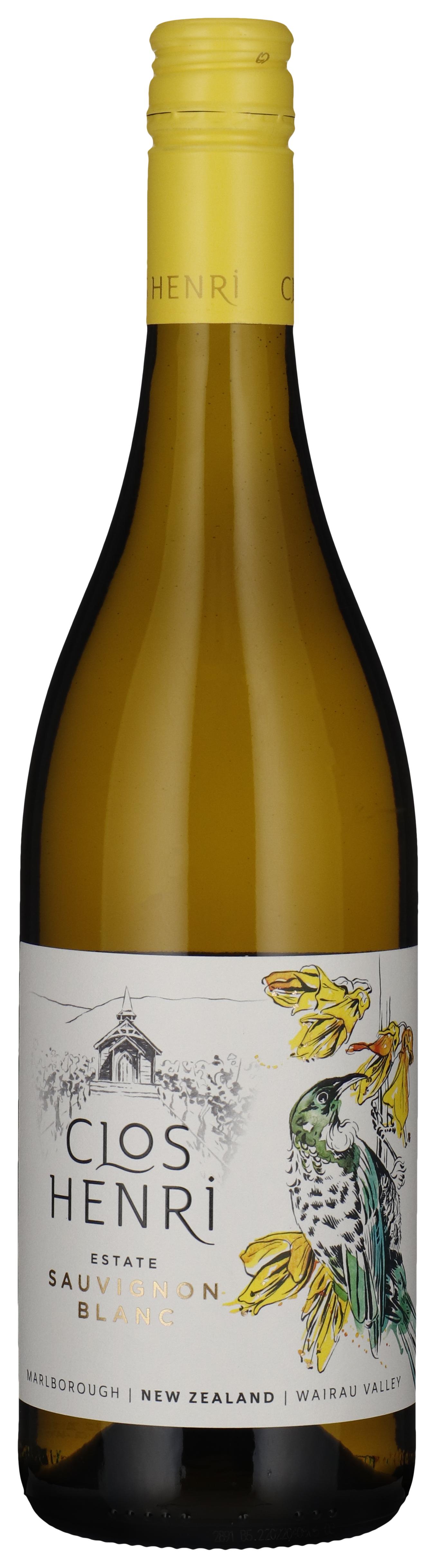 Clos Henri Estate - Sauvignon Blanc 2024 wine bottle