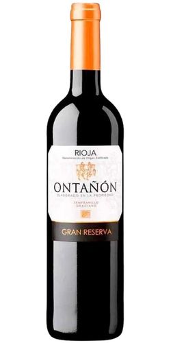 Ontanón, Rioja Gran Reserva 2011 wine bottle