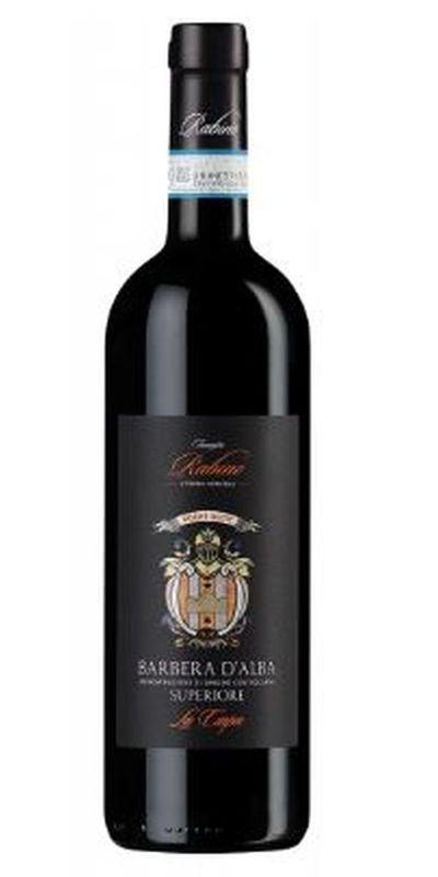 Rabino Luigi Giuseppe, La Ciapa Barbera d'Alba Superiore DOC 2022 wine bottle