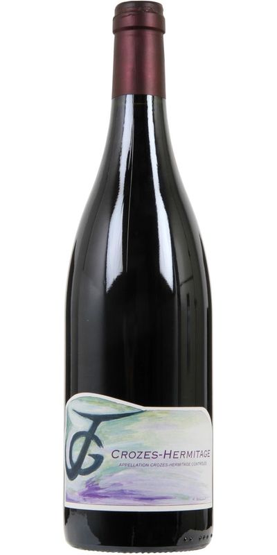 Domaine Pierre Gaillard, Crozes-Hermitage 2020 wine bottle