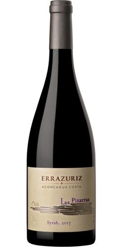 Errazuriz, Syrah Pizarras 2017 wine bottle