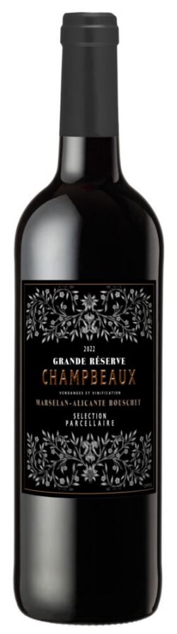Champbeaux Grande Reserve Selection Parcellaire 2022 wine bottle
