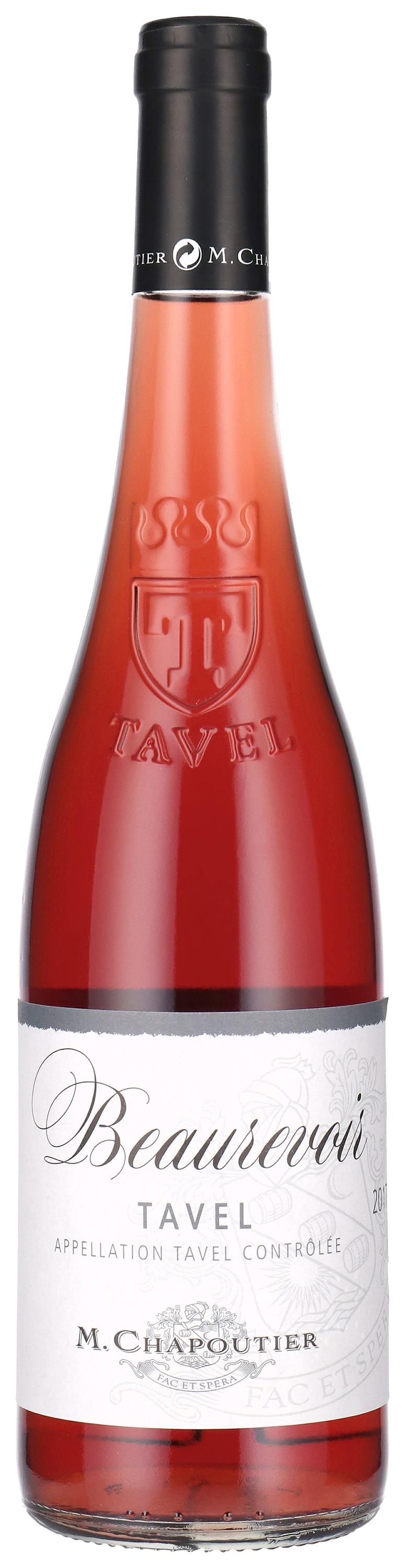 Tavel - Beaurevoir 2023 wine bottle