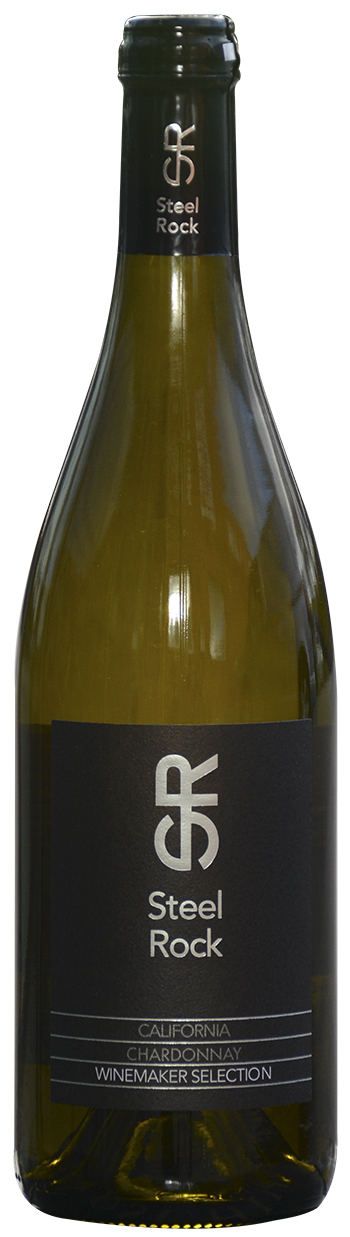 Steel Rock Chardonnay 2014 wine bottle