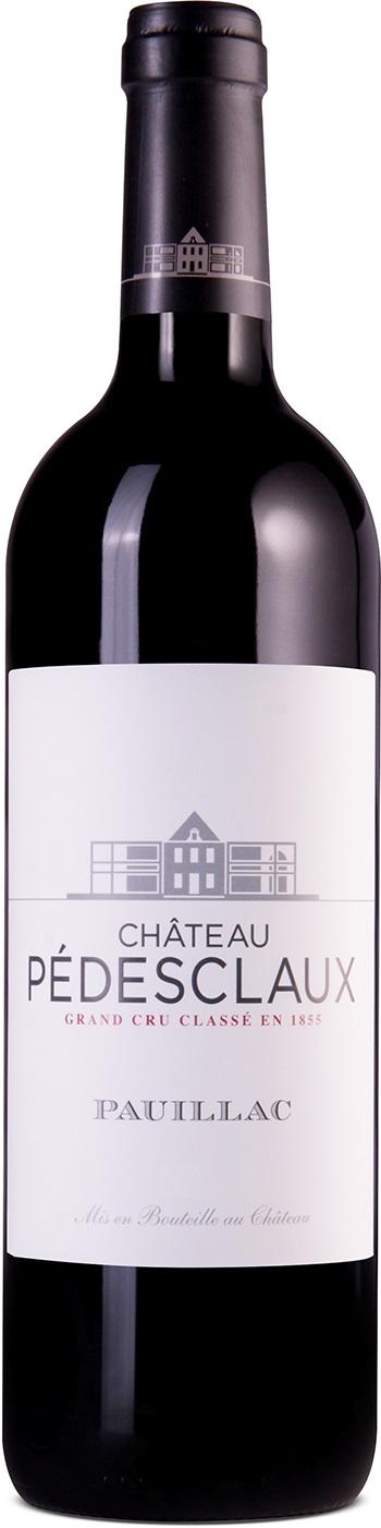 Chateau Pedesclaux Paulliac 5. Cru Classé 2017 wine bottle