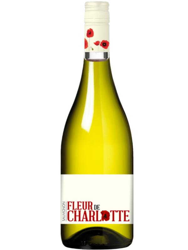 Fleur de Charlotte Sauvignon Blanc 2022 wine bottle