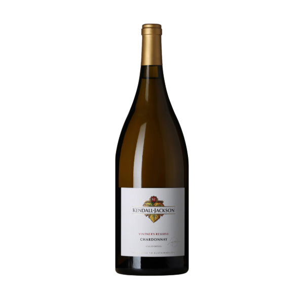 Kendall-Jackson Vintner's Reserve Chardonnay Magnum wine bottle