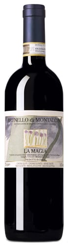La Magia Brunello di Montalcino DOCG 2019 ØKO wine bottle