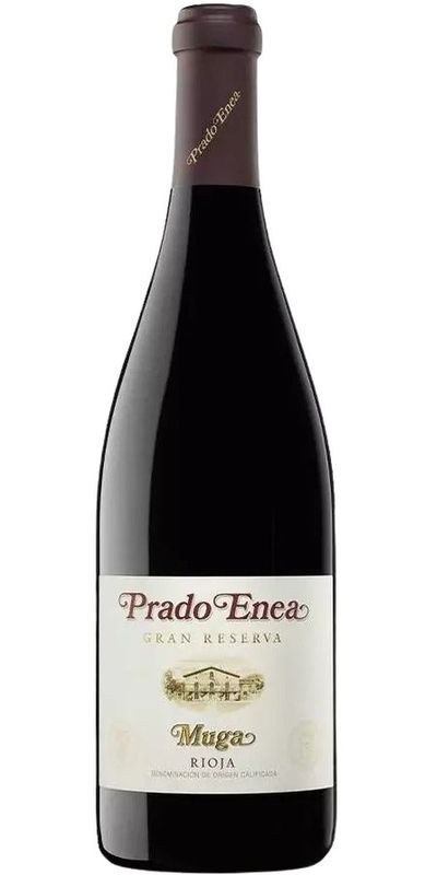 Muga, Prado Enea Muga Gran Reserva 2016 wine bottle