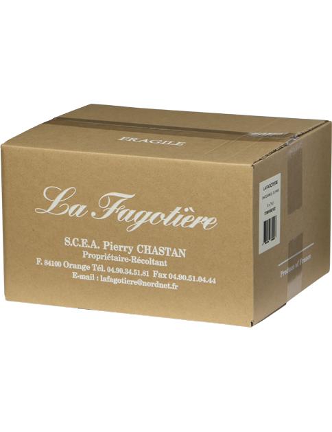 Domaine Palestor La Fagotière Châteauneuf-du-Pape wine bottle