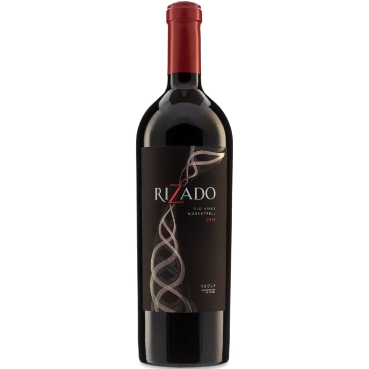 Trenza Old Vines Rizado 2016 wine bottle