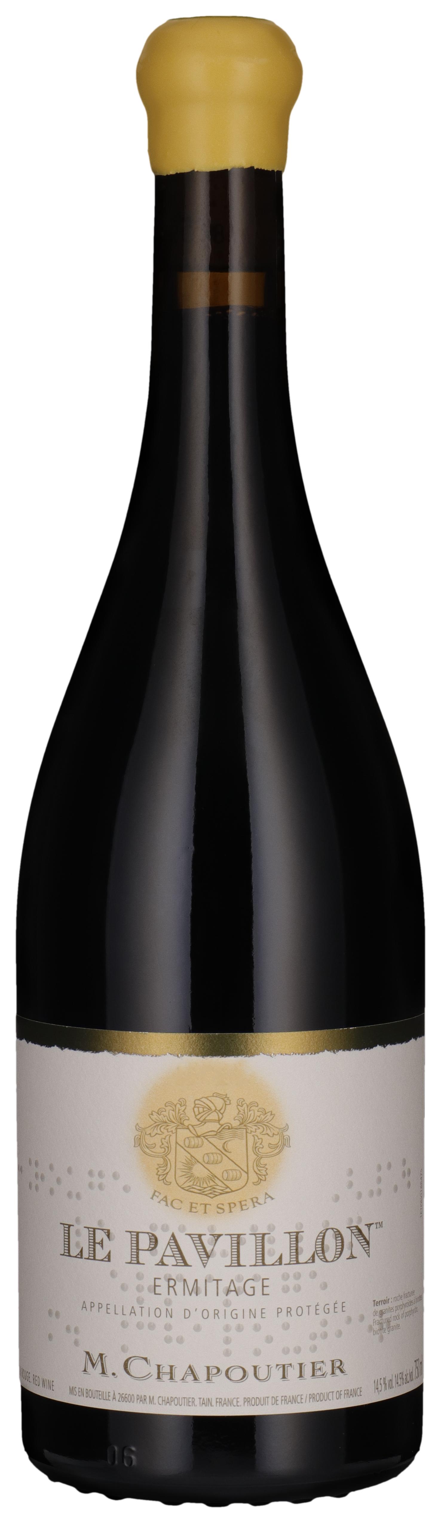 Ermitage Rouge - Le Pavillon 2018 wine bottle