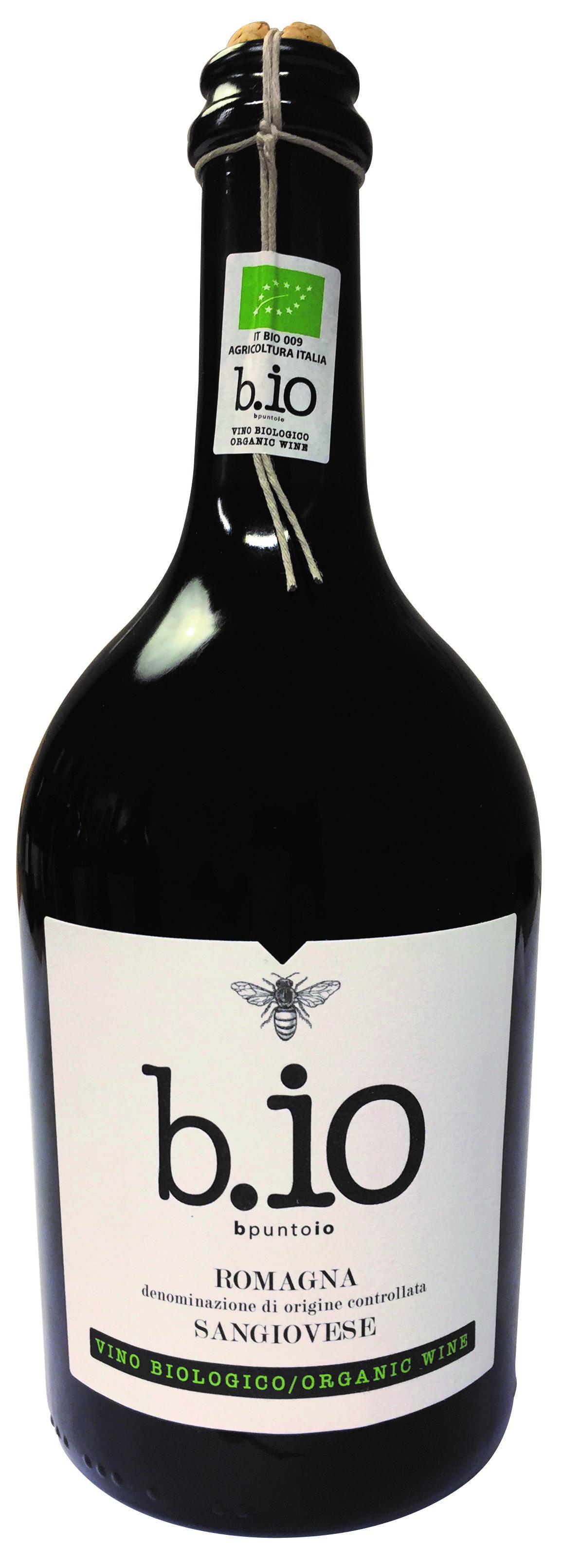 Cevico B.io Sangiovese 2017 wine bottle