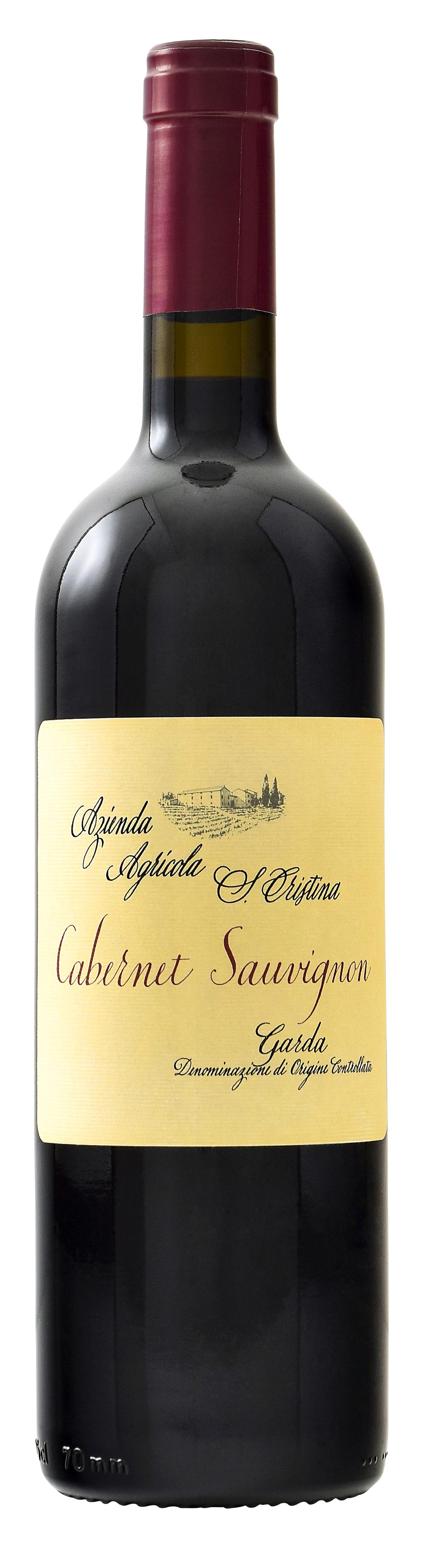 Cabernet Sauvignon 2021 wine bottle