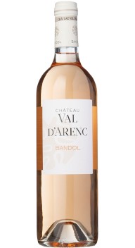 Château Val d'Arenc Bandol Rosé  2025 wine bottle