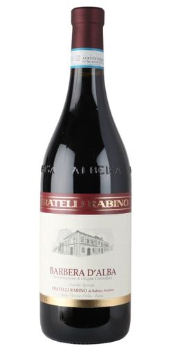 Fratelli Rabino Barbera D'Alba 2021 wine bottle