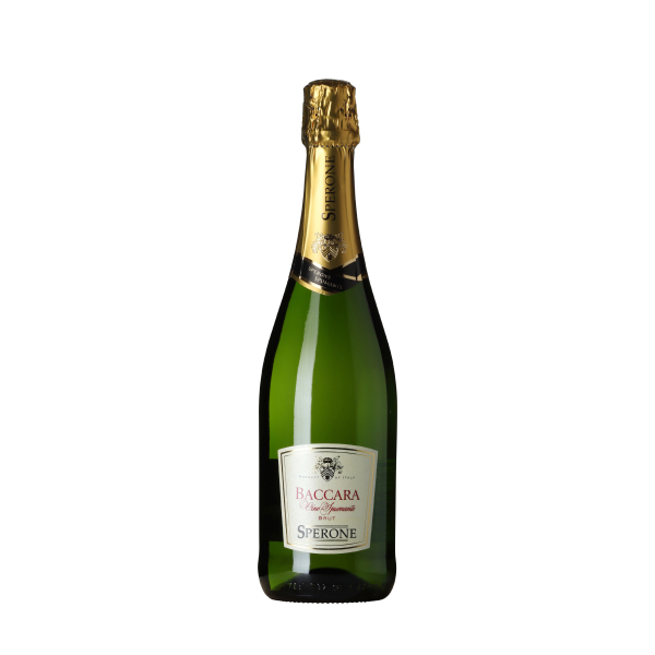 Sperone Baccara Brut wine bottle