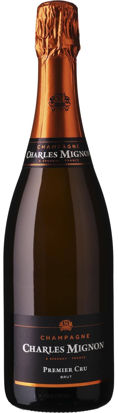 Charles Mignon 1. Cru Champagne Brut wine bottle