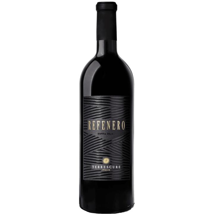 Terrescure Refenero Doppia Trama 2022 wine bottle
