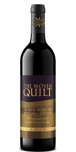 Quilt, The Woven Cellar Aged Release 2016 wine bottle