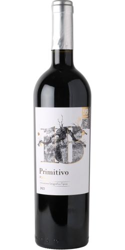 Diciotto Gradi 18%, Primitivo Puglia 2023 wine bottle