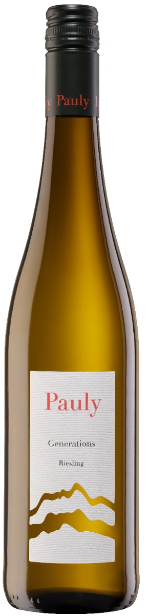 Axel Pauly Riesling Generations Mosel 2023 wine bottle