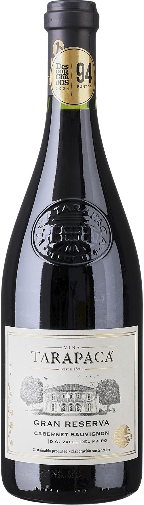 Viña Tarapacá Gran Reserva Cabernet Sauvignon wine bottle