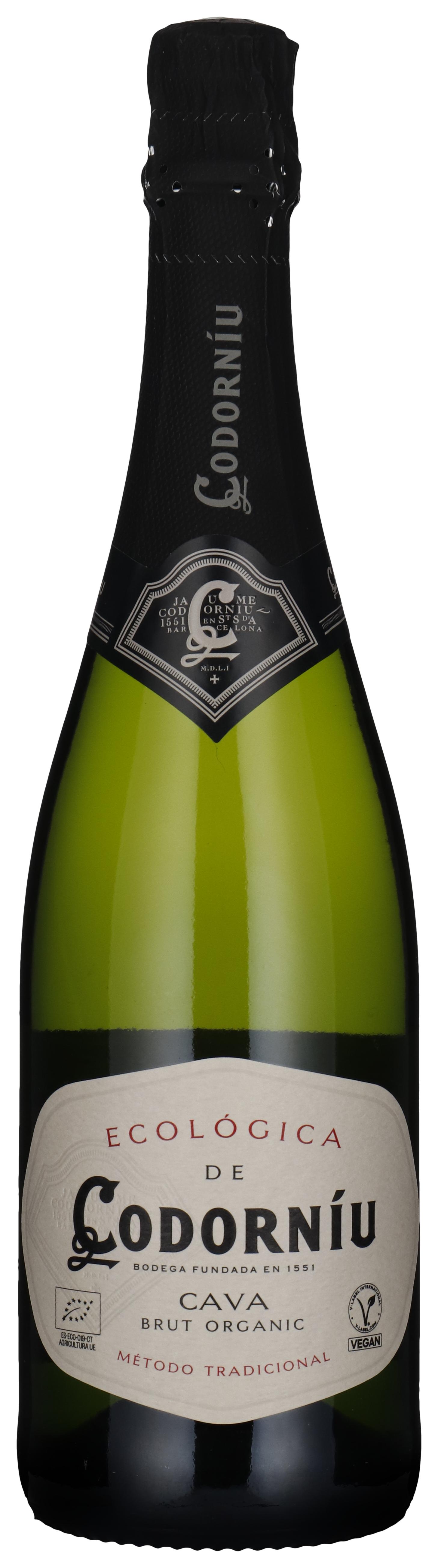 Cava Brut - Ecologica wine bottle