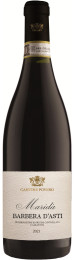 Povero Marida Barbera d' Asti DOCG 2021 wine bottle