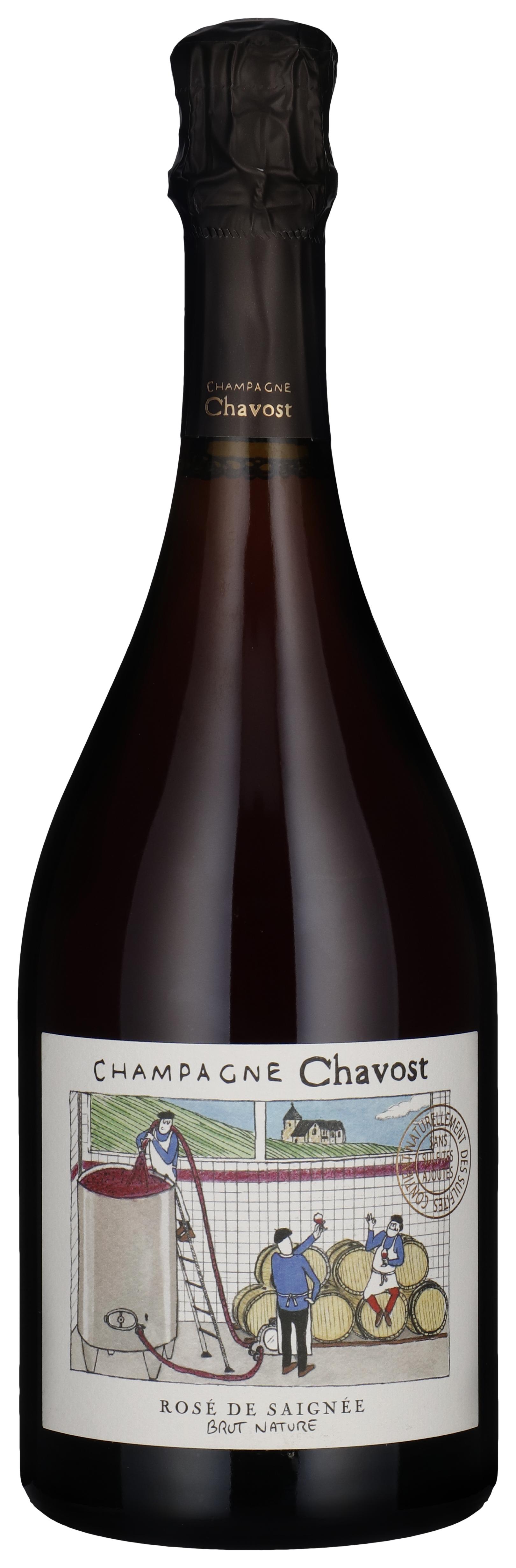 Rosé de Saignée - Brut Nature 2022 wine bottle