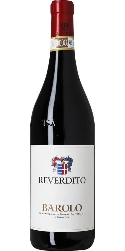 Tenuta Reverdito, Barolo, la Morra 2020 wine bottle