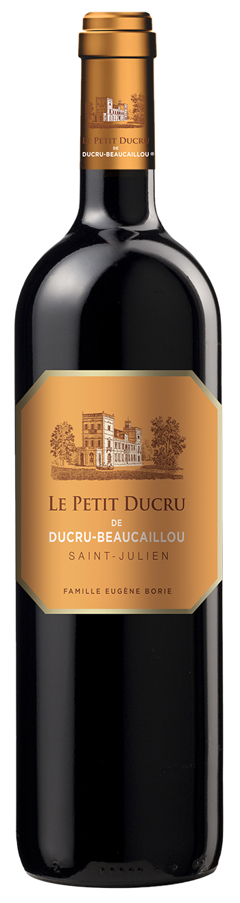 Le Petit Ducru de Ducru-Beaucaillou Saint-Julien 2020 wine bottle