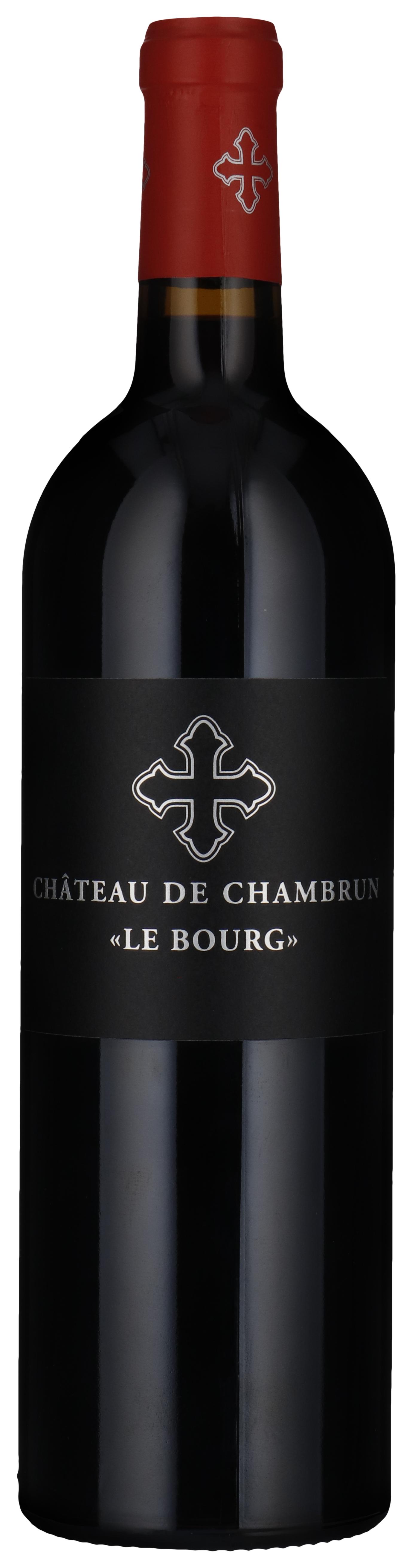 Le Bourg 2019 wine bottle
