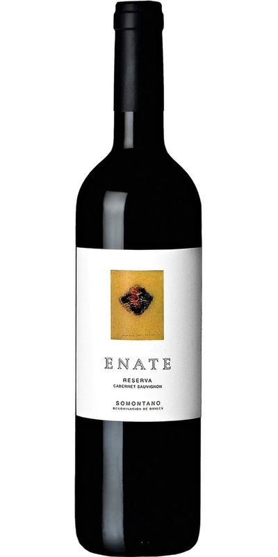 Enate Viñedos y Crianzas del Alto, Somontano Cabernet Sauvignon Reserva 2018 wine bottle
