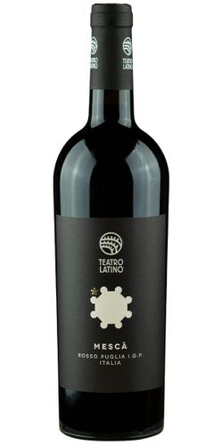 Teatro Latino, Mesca' Rosso Puglia IGP 2023 wine bottle
