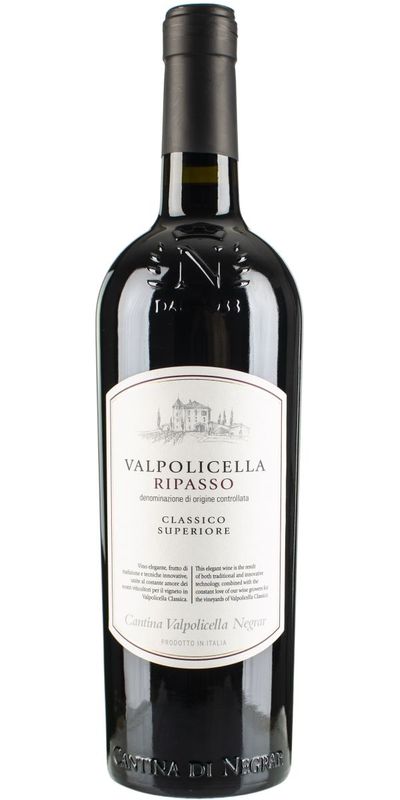 Cantina Valpolicella Negrar, Ripasso DOC 2023 wine bottle