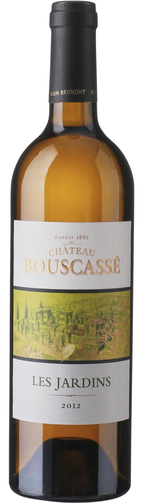 Brumont Château Bouscassé Les Jardins Pacherenc du Vic-Bilh Sec wine bottle