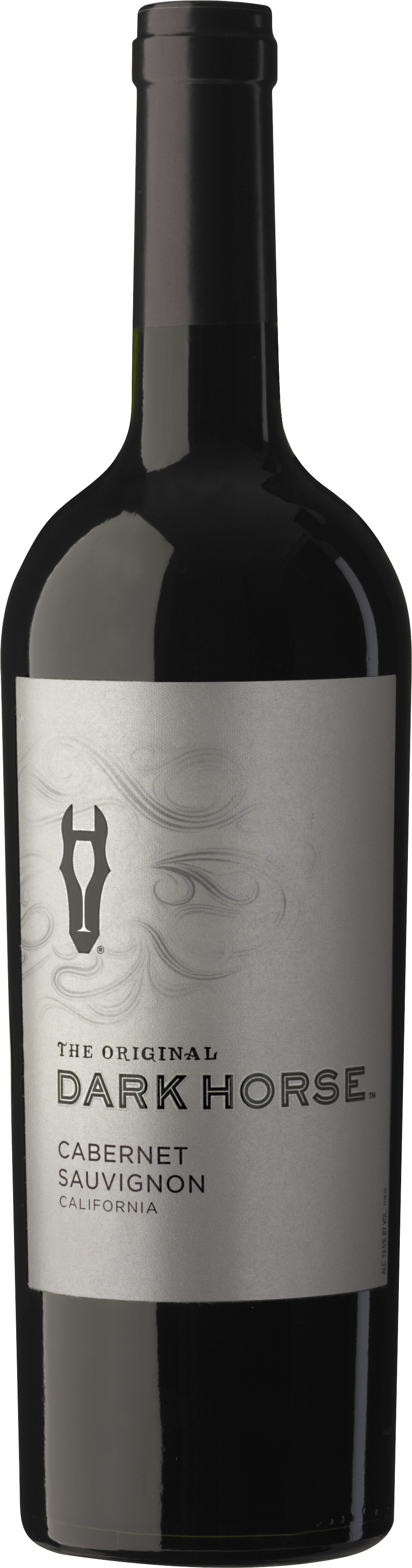 Dark Horse Cabernet Sauvignon wine bottle