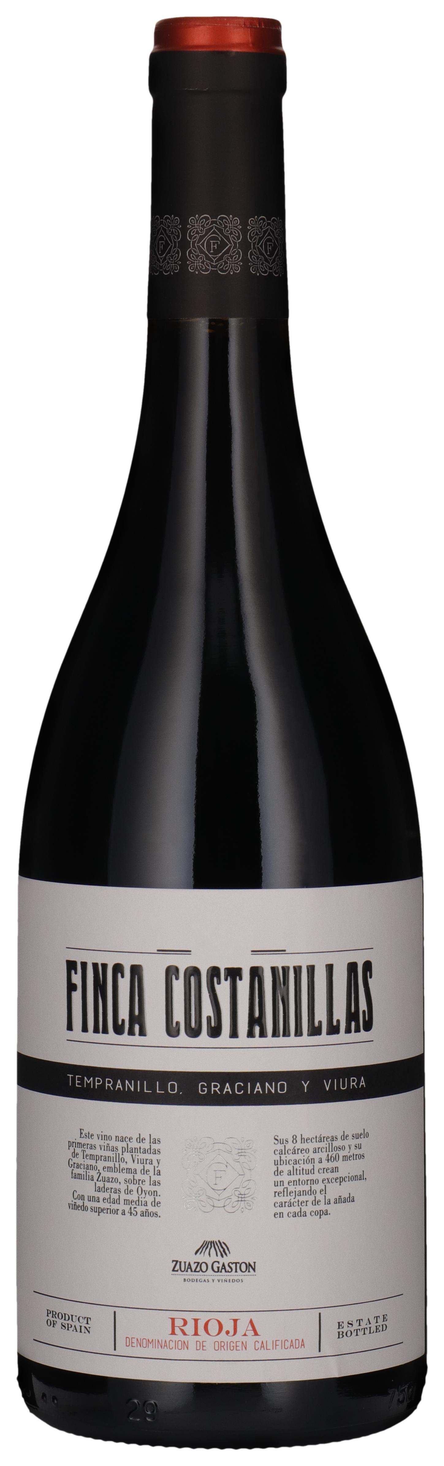 Finca Costanillas 2022 wine bottle