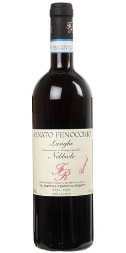 Renato Fenocchio, Langhe Nebbiolo 2021 wine bottle