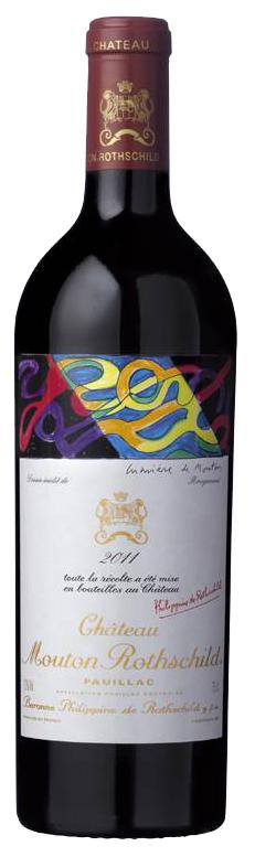Château Mouton Rothschild 2021 wine bottle