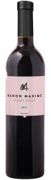 Baron Maxime Pinot Noir 2022 wine bottle