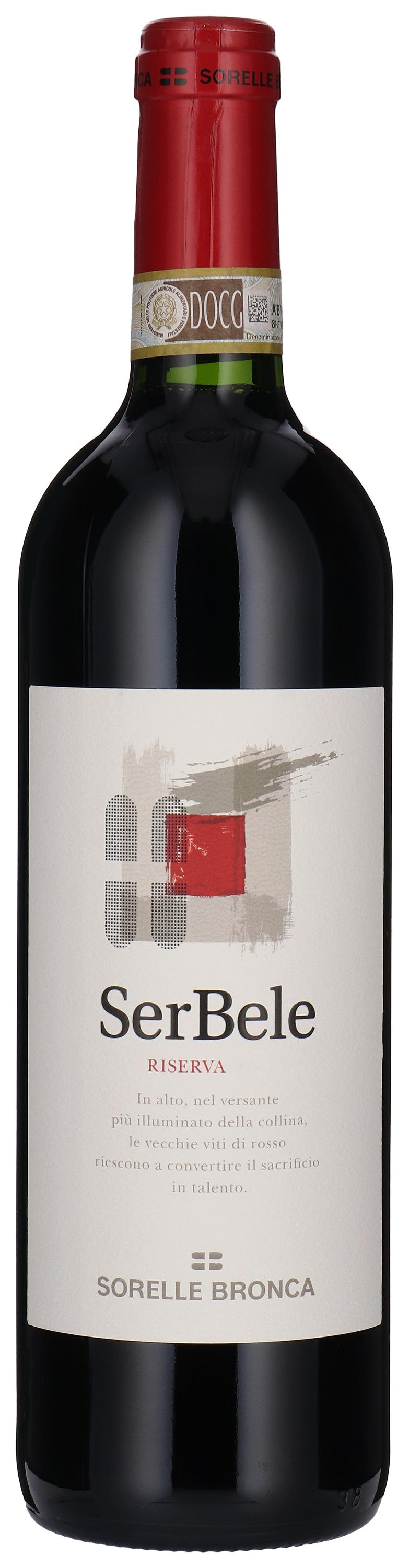 Ser Bele Riserva - Colli di Conegliano 2016 wine bottle