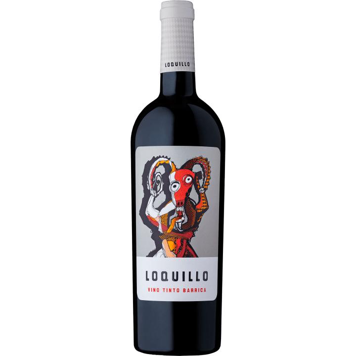 Divina Proporcion Loquillo wine bottle