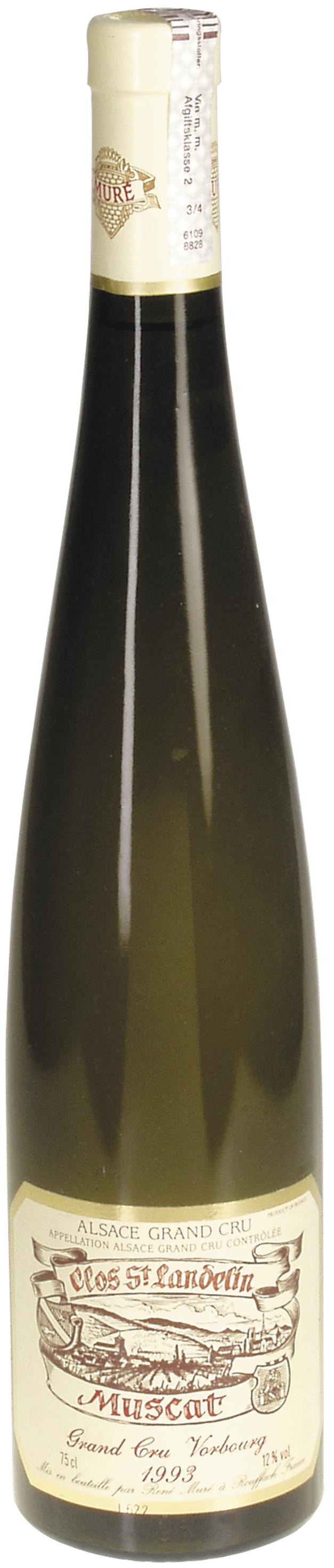 Muré Sélection de Grains Nobles Clos Saint Landelin Pinot Gris wine bottle