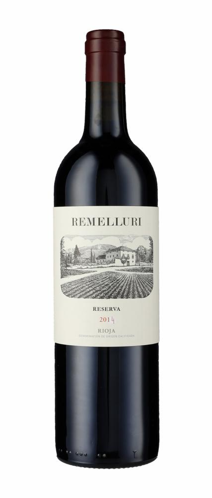2014 Remelluri Reserva Rioja wine bottle