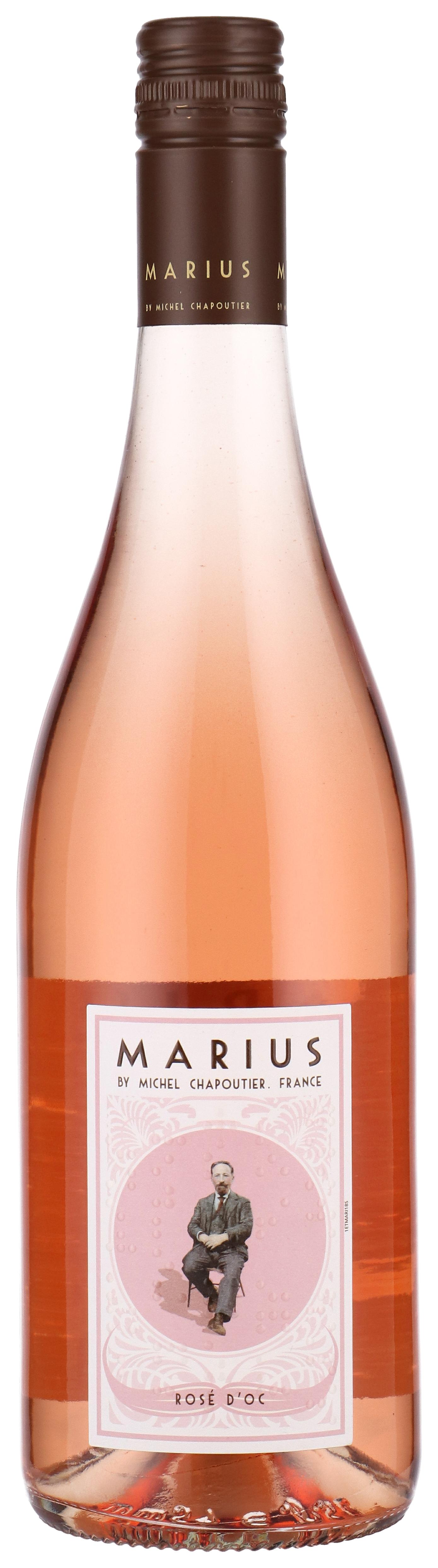 Marius Rosé by Michel Chapoutier 2025 wine bottle
